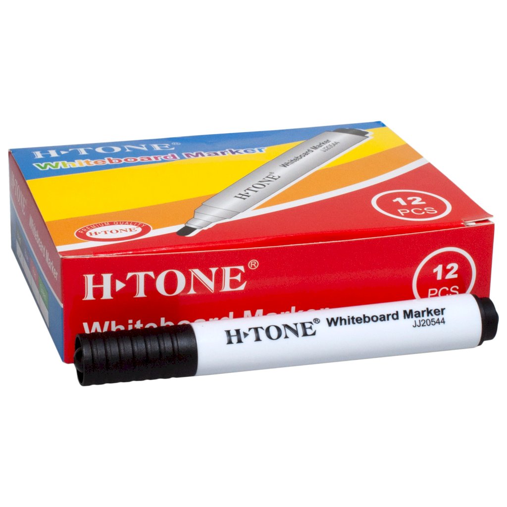 Маркер для сухостираємих дощок, 4.5 мм чорний H-Tone (JJ20544-black)